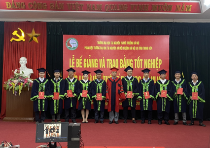 Giới thiệu Phân hiệu Trường Đại học Tài nguyên và Môi trường Hà Nội tại tỉnh Thanh Hoá