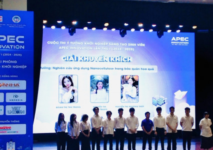 APEC Innovation 2024 - 2025: Khai phóng ý tưởng khởi nghiệp