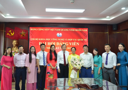 Giới thiệu phòng Khoa học Công nghệ và Hợp tác Quốc tế