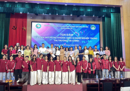 Tọa đàm "Kế toán và chứng khoán: Định vị nghề nghiệp trong thị trường tài chính"