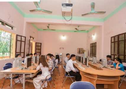 Ngành Kỹ thuật trắc địa - bản đồ tại Phân hiệu Thanh Hóa - Trường Đại học Tài nguyên và Môi trường Hà Nội