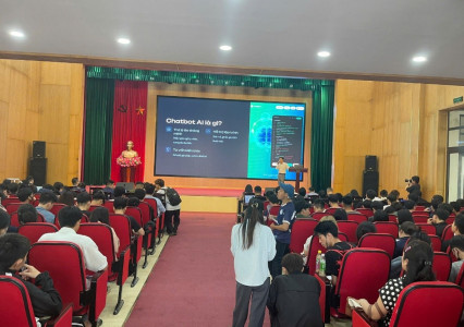 Ngày hội tư vấn Hướng nghiệp - Việc làm 2025 khoa Công nghệ thông tin