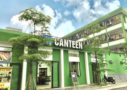 Khám phá không gian tiện ích lý tưởng dành cho sinh viên tại trường Đại học Tài nguyên và Môi trường Hà Nội