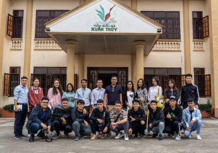 Chương trình thực tế hướng nghiệp sinh viên khoa Khoa học biển và Hải đảo