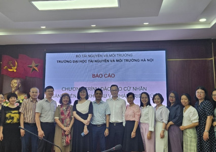 Giới thiệu ngành Biến đổi khí hậu và Phát triển bền vững