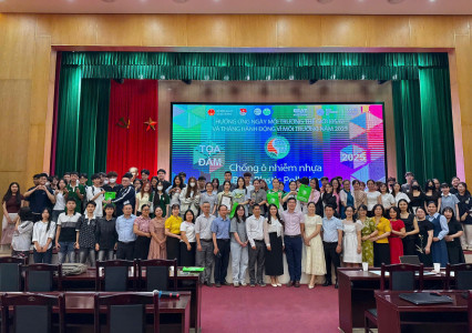 Ngày Môi trường Thế giới (05/6/2025): “Chống ô nhiễm nhựa” (Beat Plastic Pollution)