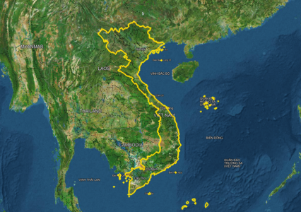 Bản đồ hành chính Việt Nam