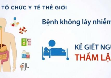 Chăm sóc sức khỏe - Bệnh không lây nhiễm