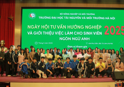 Ngày hội việc làm HUNRE 2025: Cơ hội – Kết nối – Bứt phá cho sinh viên ngành Ngôn ngữ Anh