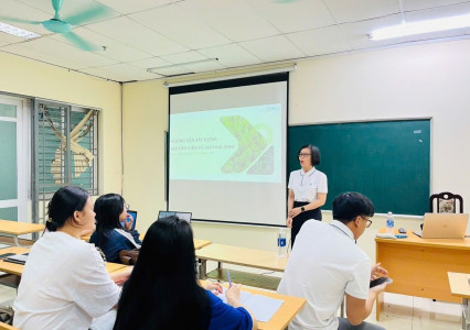 Bộ môn Biến đổi khí hậu và Phát triển bền vững: Kết nối cộng đồng – Chắp cánh hành trình từ giảng đường đến hành động xanh