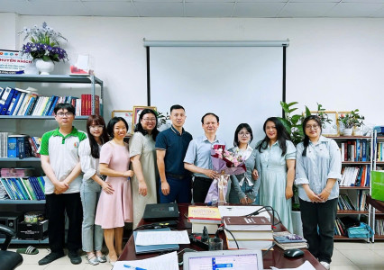 Trường Đại học Tài nguyên và Môi trường Hà Nội tổ chức nghiệm thu nghiên cứu khoa học sinh viên năm học 2024-2025