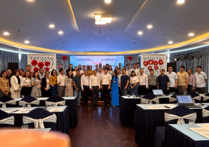 Tập huấn nâng cao năng lực cho đội ngũ công chức, viên chức ngành tài nguyên và môi trường về quản lý chất thải rắn (trong đó có chất thải nhựa)