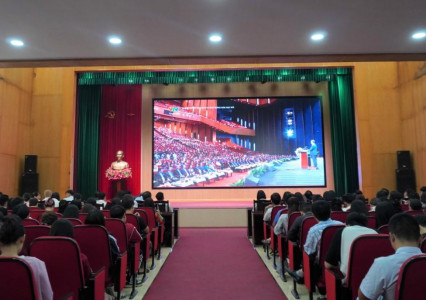 Trường Đại học Tài nguyên và Môi trường Hà Nội khai giảng năm học mới 2025 – 2026