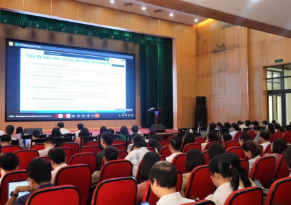 Trường Đại học Tài nguyên và Môi trường Hà Nội tham gia Hội nghị tập huấn ứng dụng trí tuệ nhân tạo