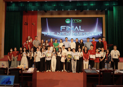 Chung kết The New Marketer 2025: Bùng nổ sáng tạo – Khẳng định bản lĩnh Marketer thế hệ mới