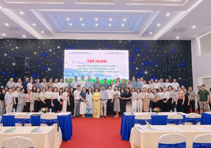 Hội nghị Tập huấn nghiệp vụ quản lý nhà nước về bảo vệ môi trường cho các Bộ, ngành, địa phương tại thành phố Hải Phòng