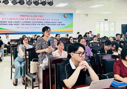 Hướng dẫn thiết kế phương pháp, công cụ đánh giá kết quả học tập của người học và triển khai đo lường, đánh giá chuẩn đầu ra học phần