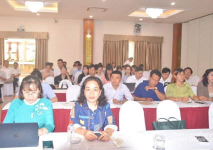 Tập huấn nghiệp vụ quản lý nhà nước về công tác bảo vệ môi trường tại tỉnh An Giang