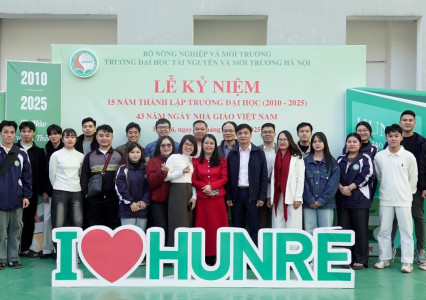 Tự hào ngành Địa chất Việt Nam - Định hướng đào tạo nguồn nhân lực thời kỳ mới