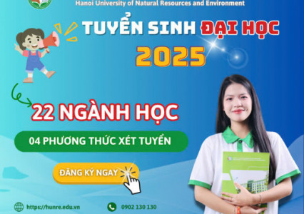 Đào tạo đại học ngành Kinh tế số là bước đi phù hợp với xu thế của trường Đại học Tài nguyên và Môi trường Hà Nội