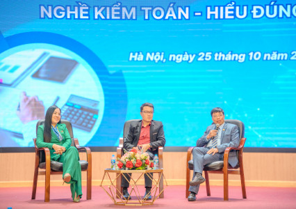 Tọa đàm hướng nghiệp: Nghề kiểm toán – Hiểu đúng để đi đúng