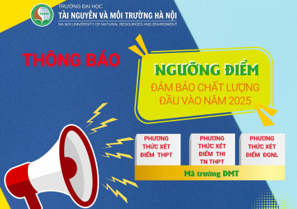 Thông báo ngưỡng đảm bảo chất lượng đầu vào và quy đổi giữa các phương thức tuyển sinh năm 2025