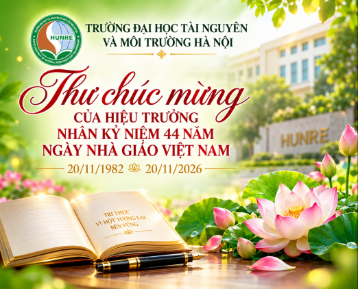Thư chúc mừng thầy cô giáo nhân kỷ niệm ngày Nhà giáo Việt nam 20-11-2026