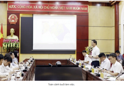 Đẩy nhanh triển khai dự án Trường Đại học Tài nguyên và Môi trường Hà Nội tại Bắc Ninh