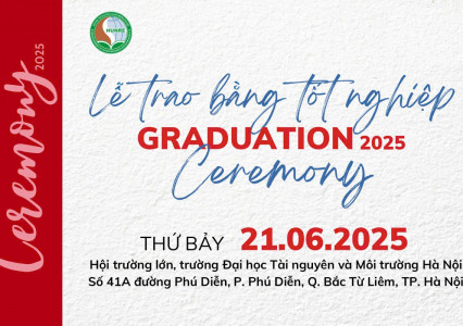 Thông báo về việc hướng dẫn sinh viên gửi ảnh chuẩn bị cho lễ nhận bằng tốt nghiệp năm 2025