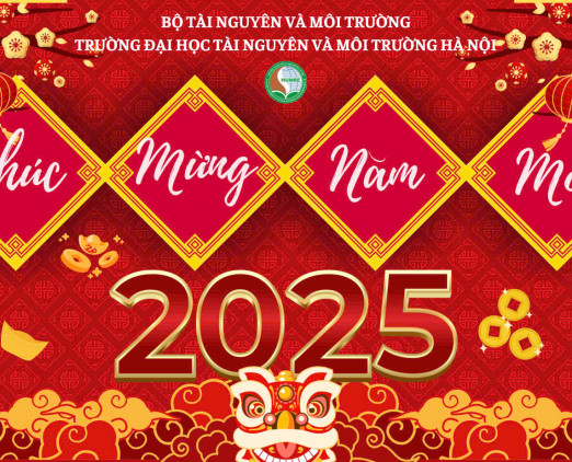 CHÚC MỪNG NĂM MỚI 2025