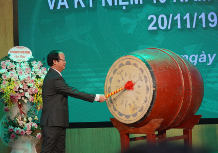 Đại học Tài nguyên và Môi trường Hà Nội khai giảng chào mừng năm học mới 2022 - 2023