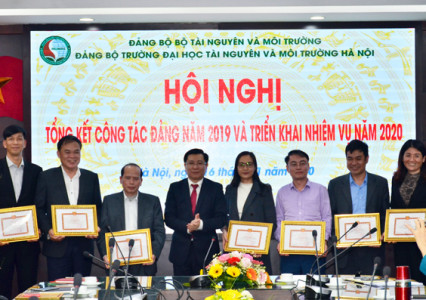 Hội nghị tổng kế công tác Đảng năm 2019 và triển khai nhiệm vụ năm 2020