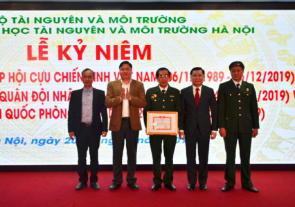 Lễ kỷ niệm 30 năm thành lập Hội Cựu chiến binh Việt Nam, 75 năm ngày thành lập Quân đội nhân dân Việt Nam, 30 năm Ngày Quốc phòng toàn dân và Hội nghị tổng kết hoạt động Cựu chiến binh và công tác Quốc phòng, Quân sự năm 2019