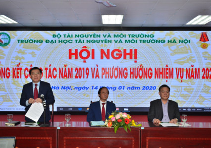 Hội nghị tổng kết công tác năm 2019 và triển khai kế hoạch năm 2020