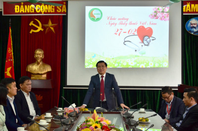 PGS.TS Hoàng Anh Huy phát biểu tại buổi lễ