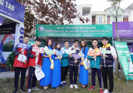 HUNRE với ngày hội tư vấn tuyển sinh và hướng nghiệp 2021 tại Hải Phòng