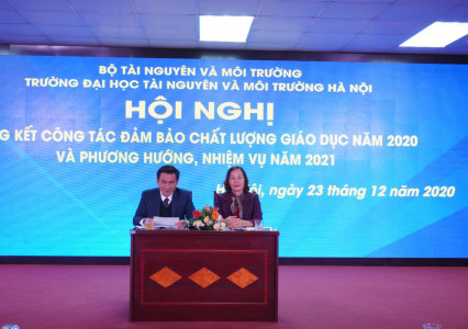 Hội nghị tổng kết công tác đảm bảo chất lượng giáo dục năm 2020