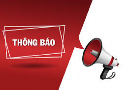 Thông báo về lịch thi kỳ phụ lần 2 học kỳ 1 năm 2020-2021