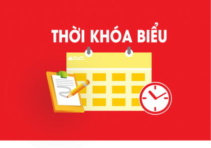 Thời khóa biểu học kỳ phụ đợt 1- kỳ 2 năm học 2020-2021