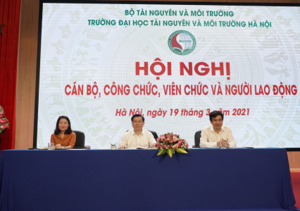 Hội nghị cán bộ, công chức, viên chức và người lao động năm 2021