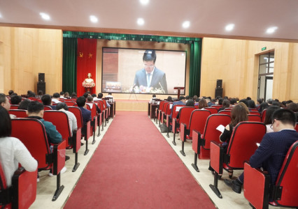 Học tập, quán triệt, triển khai Nghị quyết Đại hội XIII của Đảng tại trường Đại học Tài nguyên và Môi trường Hà Nội