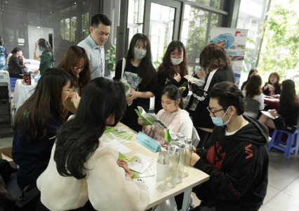 Ngày Hội tư vấn tuyển sinh - hướng nghiệp năm 2021 tại trường Hòa Bình Latrobe