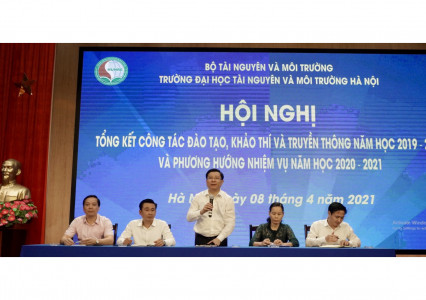 Hội nghị tổng kết công tác Đào tạo, Khảo thí và Truyền thông năm học 2019 – 2020 và phương hướng nhiệm vụ năm học 2020-2021