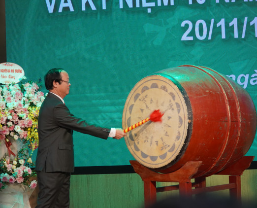Đại học Tài nguyên và Môi trường Hà Nội khai giảng chào mừng năm học mới 2022 - 2023 