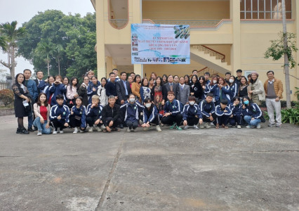 Kỷ niệm 68 năm ngày truyền thống đào tạo ngành Khí tượng Thủy văn