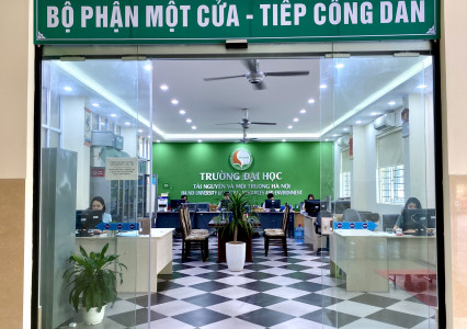 Quy trình thực hiện cơ chế một cửa trong giải quyết thủ tục hành chính cho người học