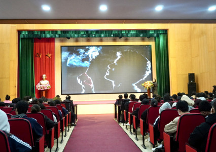 Hơn 500 cán bộ giảng viên tham gia tập huấn phòng, chống tác hại của thuốc lá và hướng dẫn xây dựng môi trường không khói thuốc