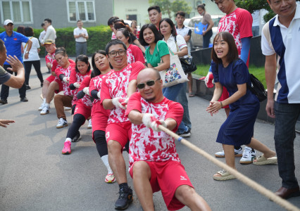 Khai mạc Hội thao cụm thi đua số V năm 2024