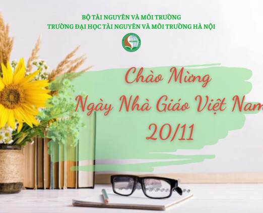 CHÀO MỪNG NGÀY NHÀ GIÁO VIỆT NAM 20/11/2024