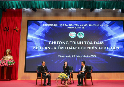 Tọa đàm: Kế toán - Kiểm toán với góc nhìn từ thực tiễn